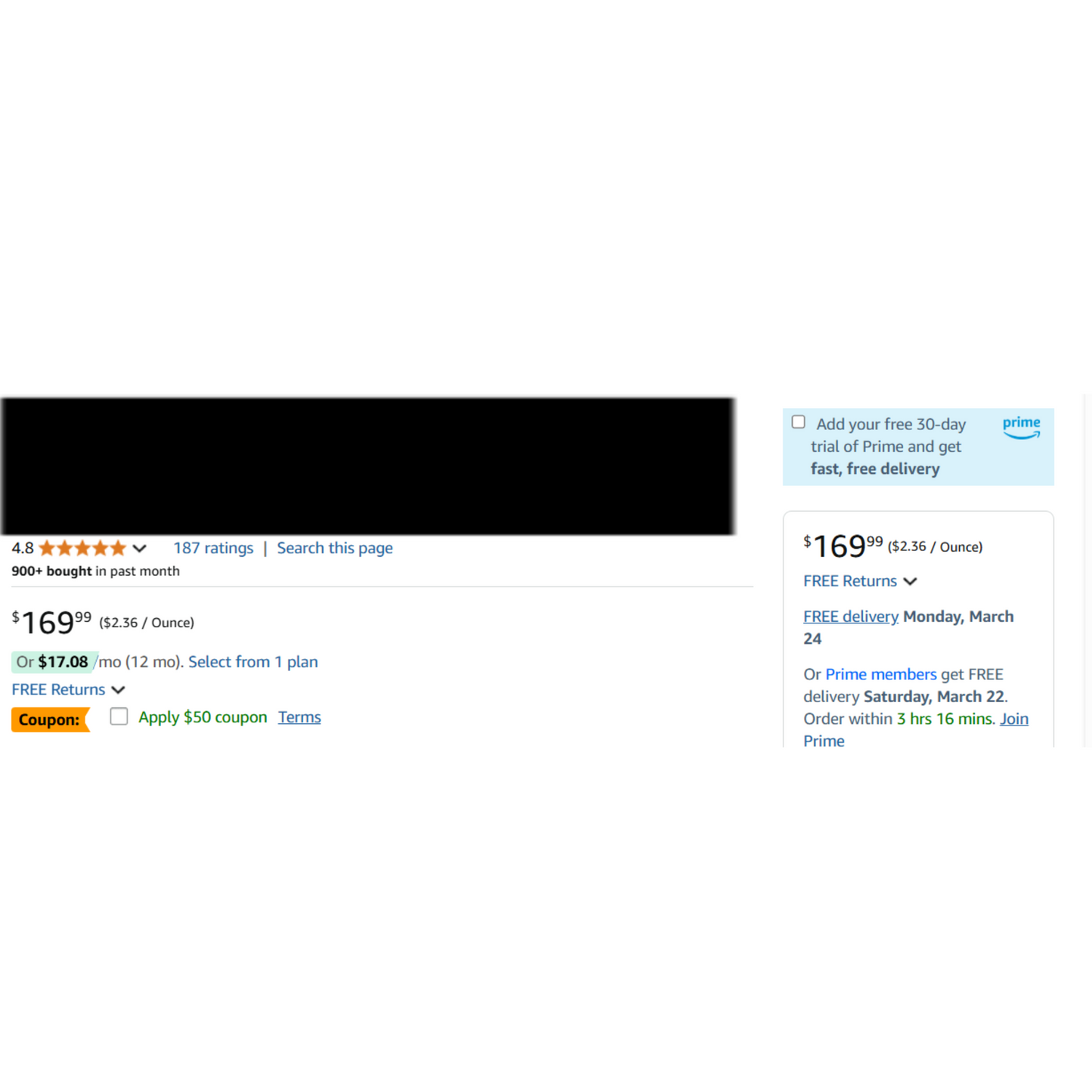 Listing Creation